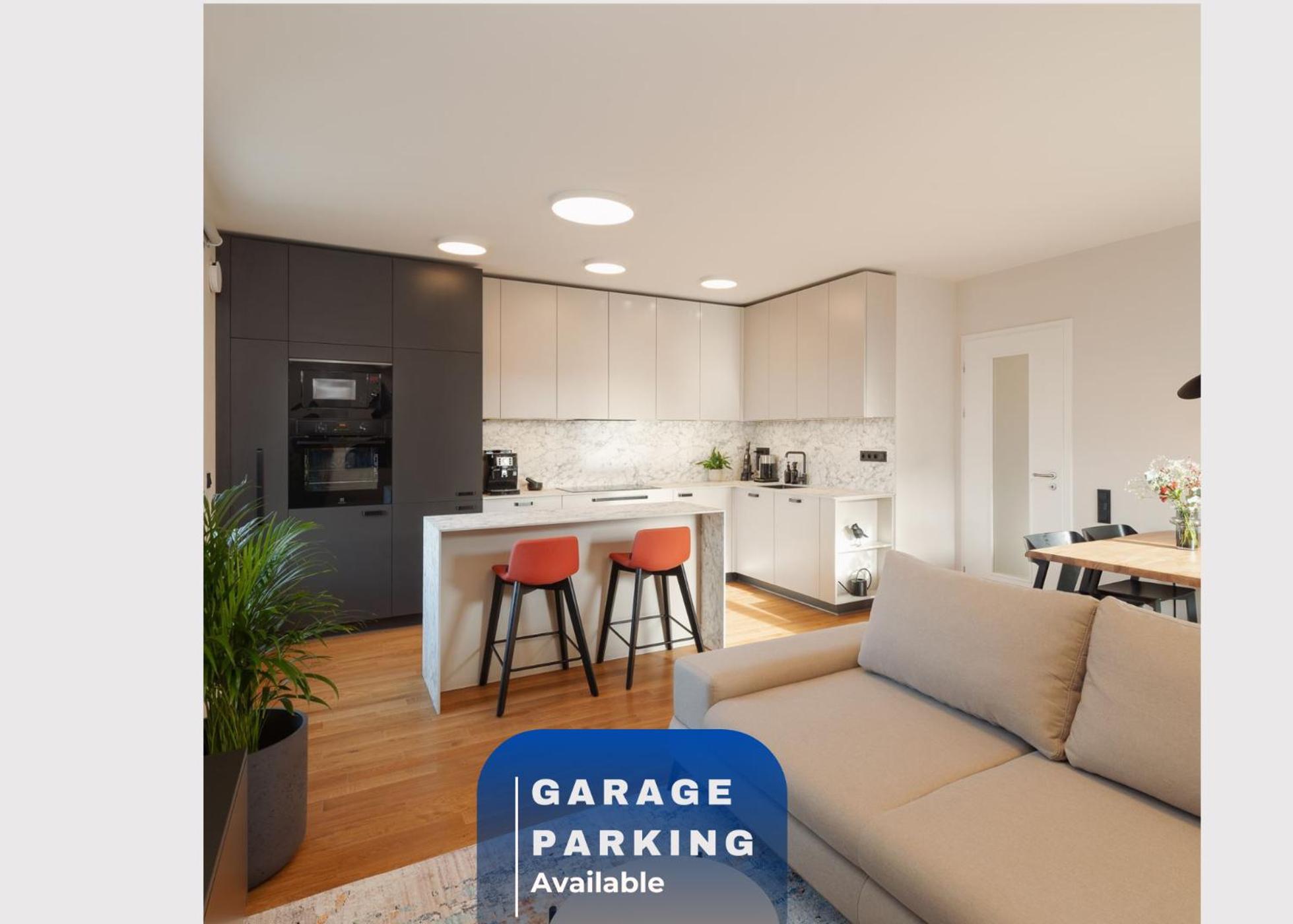 Luxury Sunny - Garage Parking, Metro, Balcony, Ps5 With Games Appartement Praag